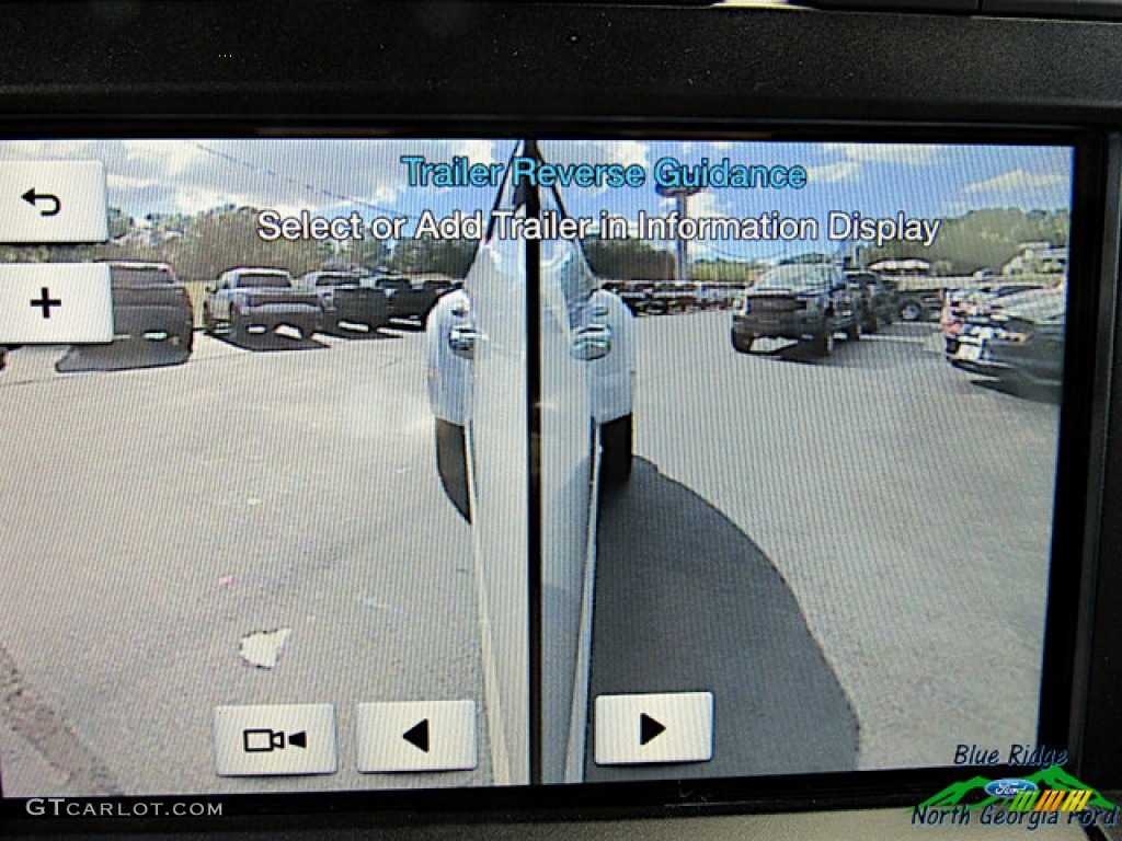 2019 F450 Super Duty Platinum Crew Cab 4x4 - White Platinum Metallic Tri-Coat / Black photo #23
