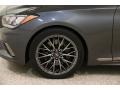 2019 Hyundai Genesis G80 AWD Wheel and Tire Photo
