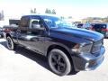 2019 Brilliant Black Crystal Pearl Ram 1500 Classic Express Quad Cab 4x4  photo #8