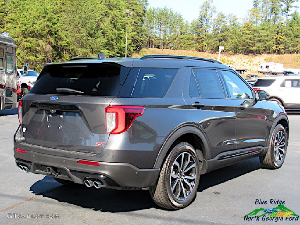 2020 Explorer ST 4WD - Magnetic Metallic / Ebony photo #5