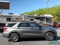 2020 Magnetic Metallic Ford Explorer ST 4WD  photo #6
