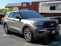 2020 Magnetic Metallic Ford Explorer ST 4WD  photo #7
