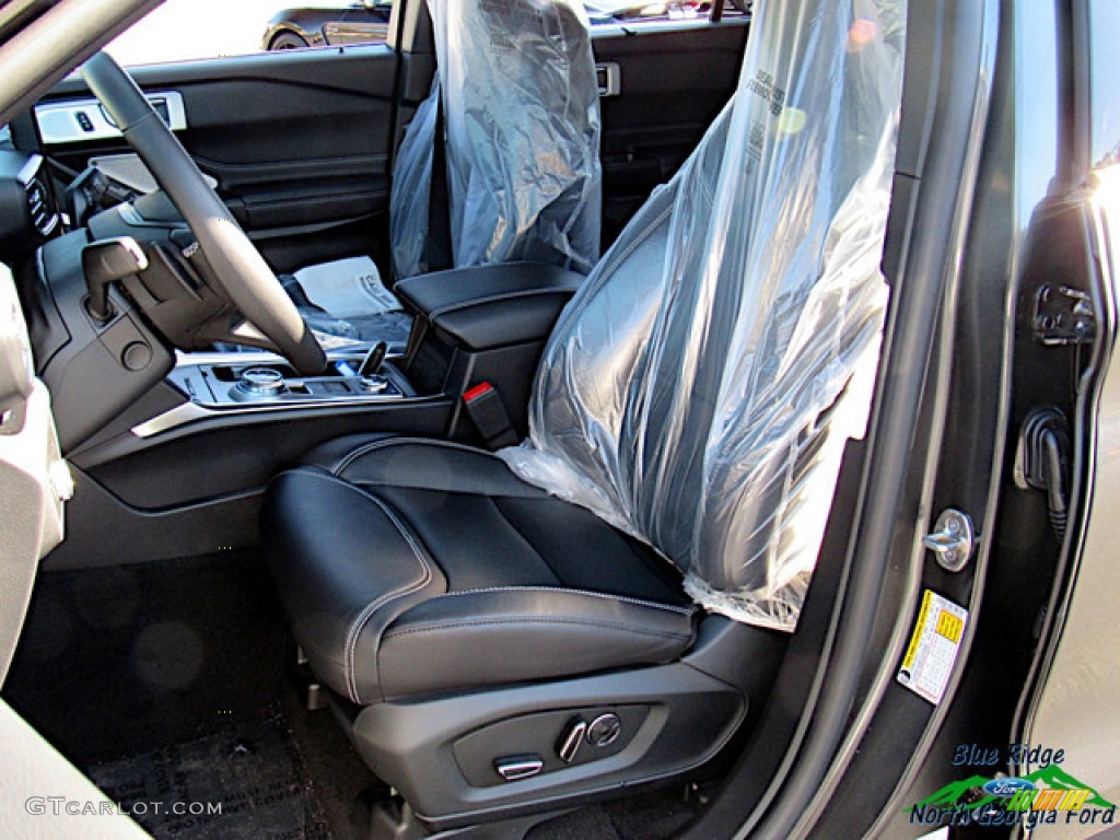 2020 Explorer ST 4WD - Magnetic Metallic / Ebony photo #10