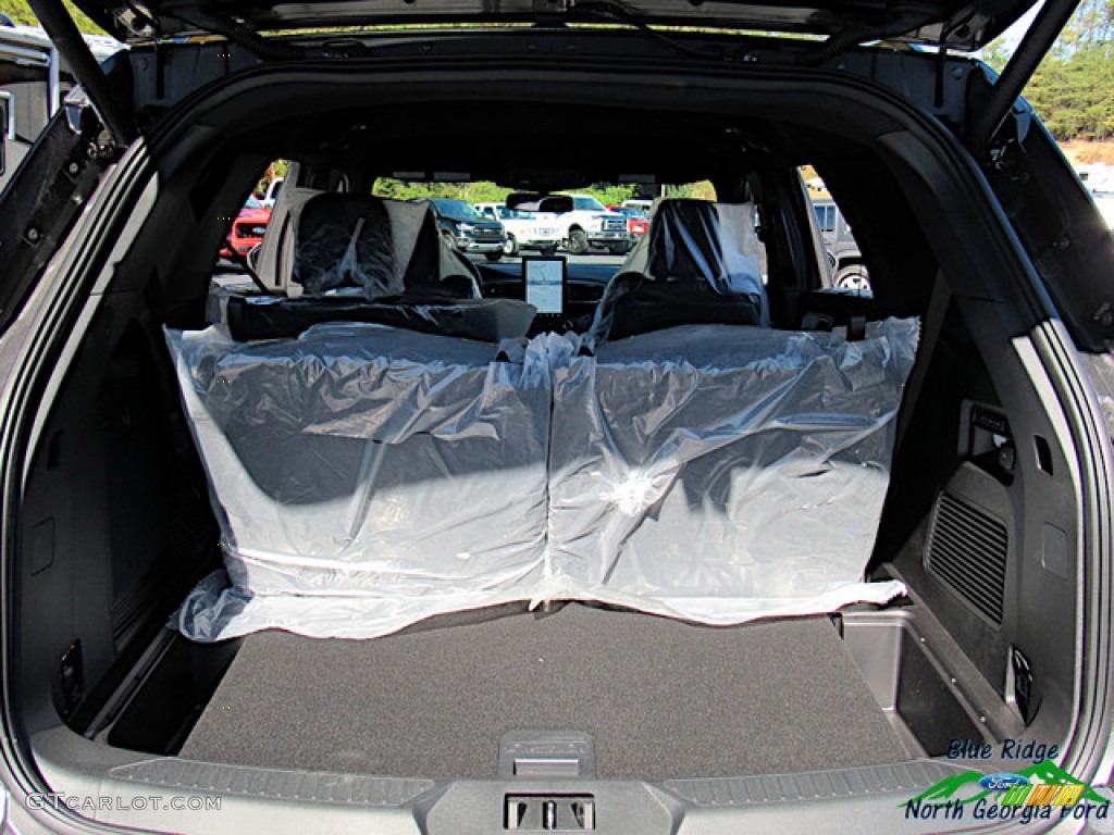 2020 Explorer ST 4WD - Magnetic Metallic / Ebony photo #14