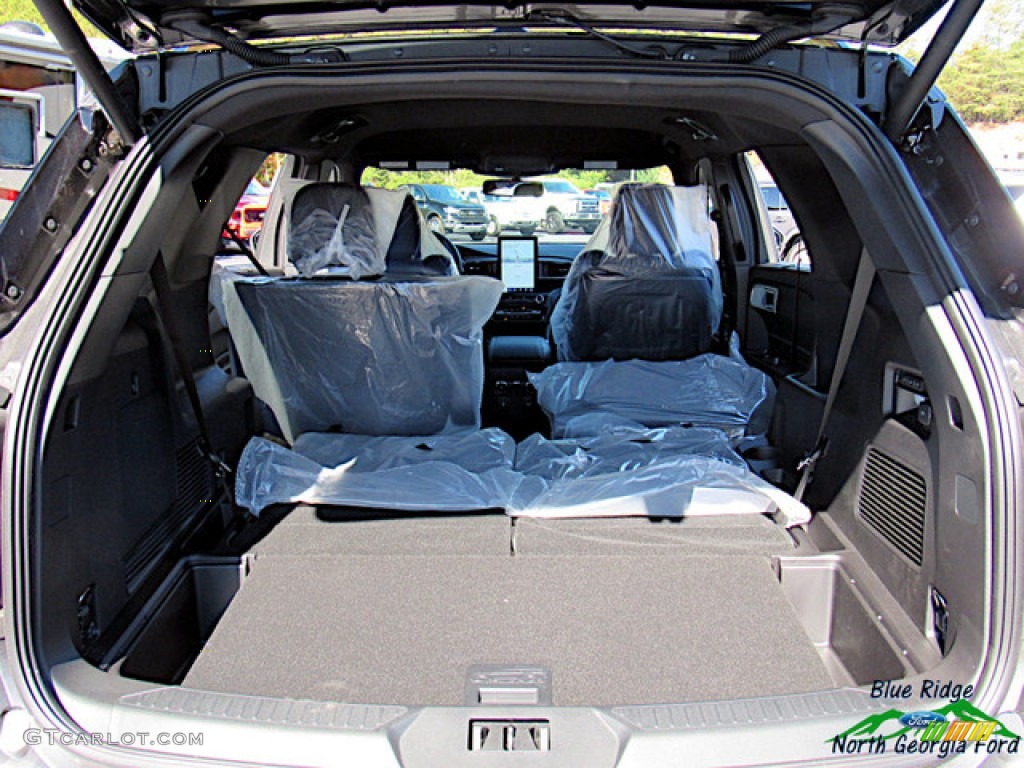 2020 Explorer ST 4WD - Magnetic Metallic / Ebony photo #15
