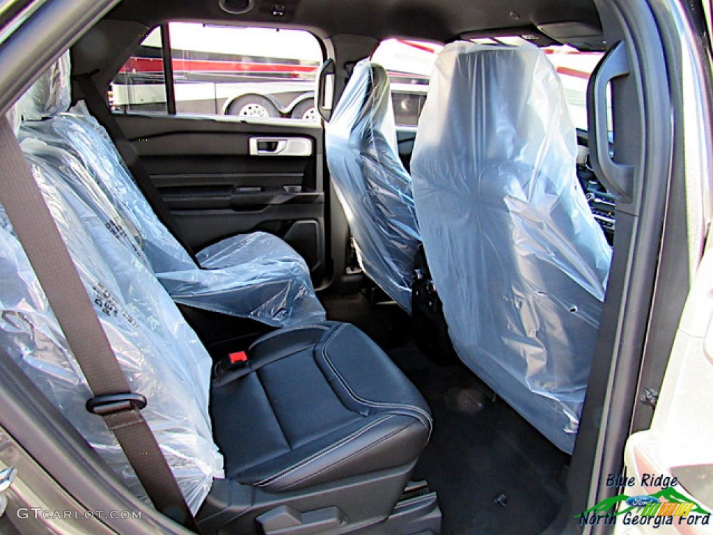2020 Explorer ST 4WD - Magnetic Metallic / Ebony photo #31