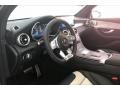 Platinum White Pearl/Black Front Seat Photo for 2020 Mercedes-Benz GLC #135777865