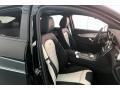 Platinum White Pearl/Black 2020 Mercedes-Benz GLC AMG 63 S 4Matic Coupe Interior Color