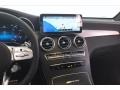 2020 Mercedes-Benz GLC Platinum White Pearl/Black Interior Controls Photo