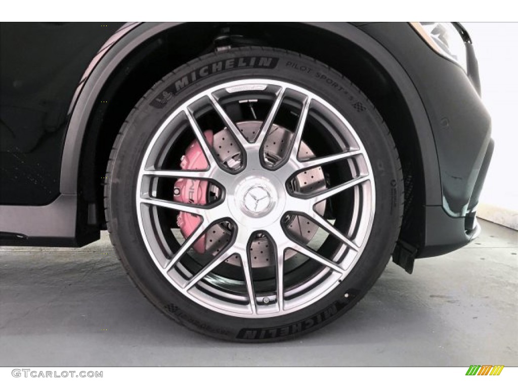 2020 Mercedes-Benz GLC AMG 63 S 4Matic Coupe Wheel Photo #135777923