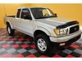 Lunar Mist Metallic 2002 Toyota Tacoma V6 Xtracab 4x4