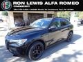 Volcano Black Metallic 2019 Alfa Romeo Stelvio Sport AWD