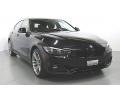 Jet Black - 4 Series 430i xDrive Gran Coupe Photo No. 4