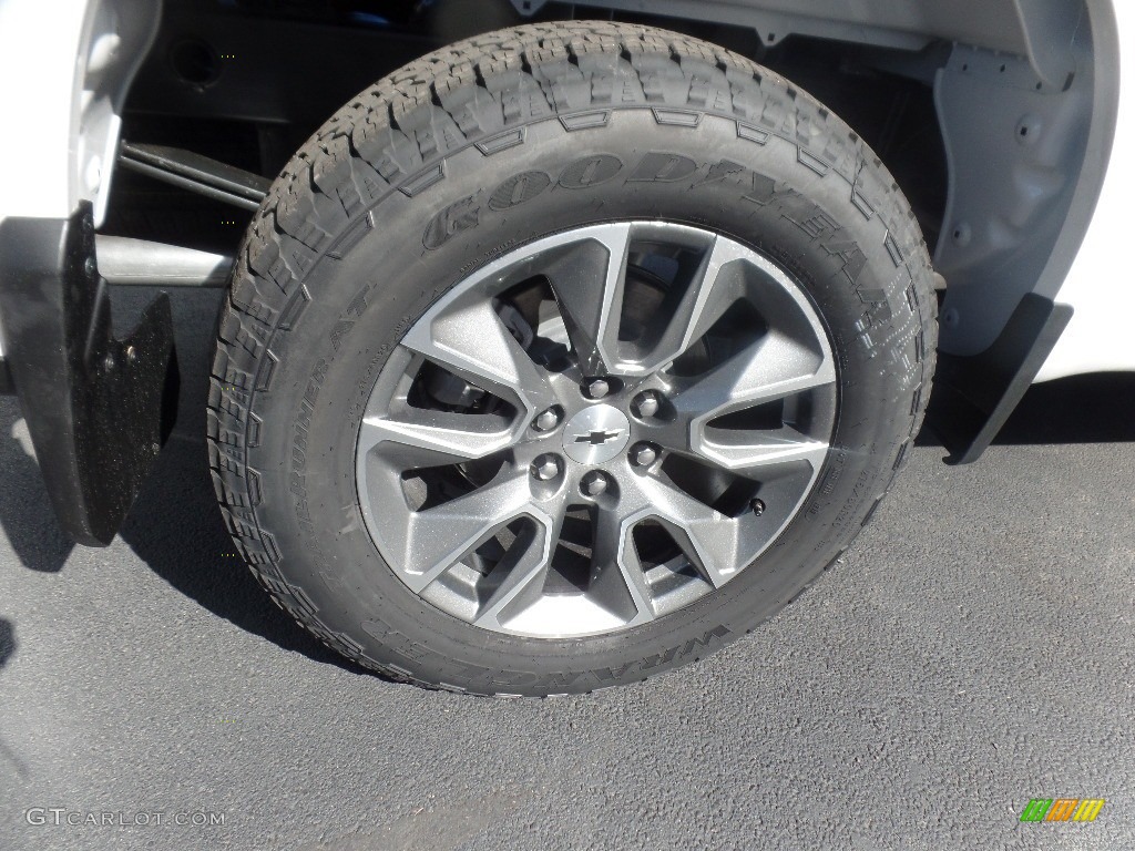 2020 Chevrolet Silverado 1500 RST Double Cab 4x4 Wheel Photo #135779384