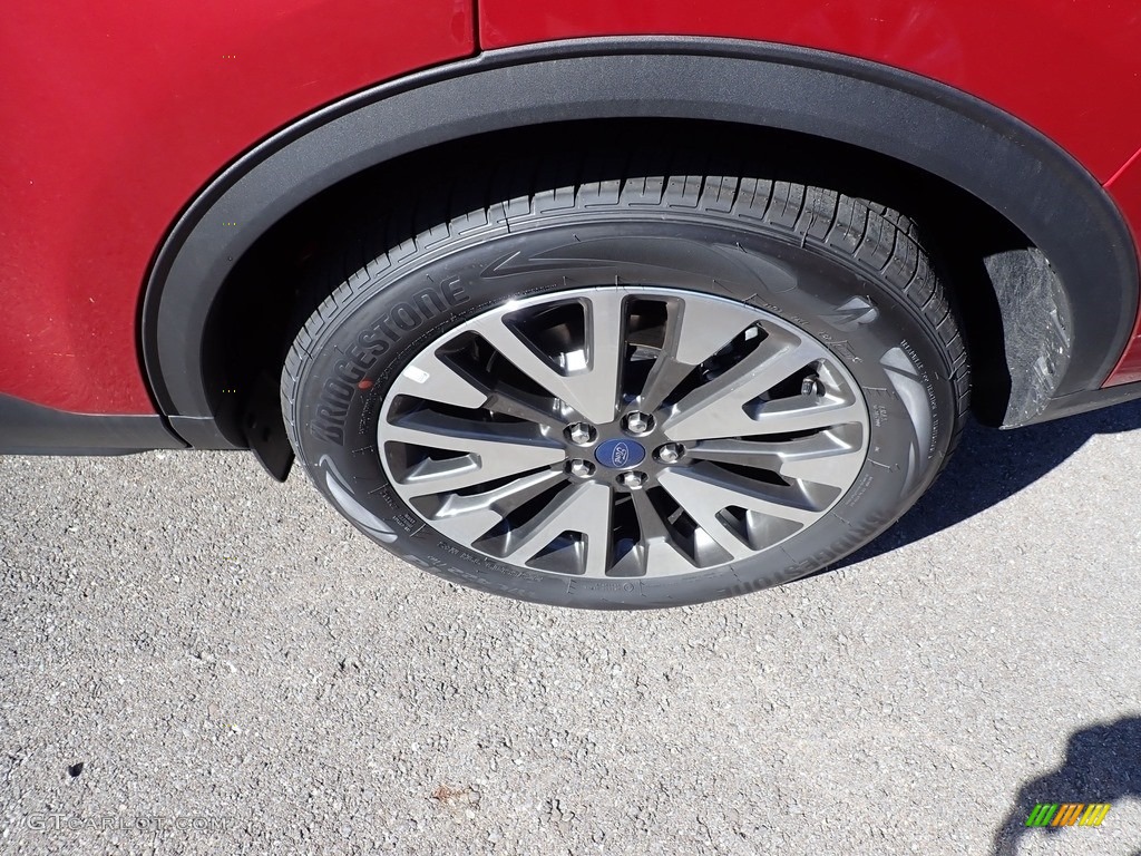 2020 Ford Escape Titanium 4WD Wheel Photo #135779693 | GTCarLot.com