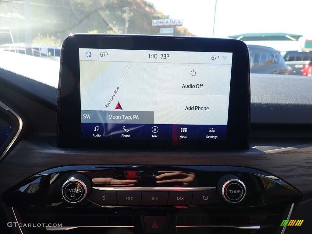 2020 Ford Escape Titanium 4WD Navigation Photo #135779735