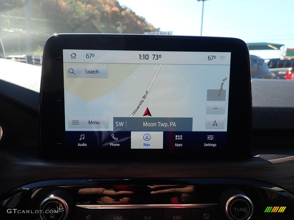 2020 Ford Escape Titanium 4WD Navigation Photos