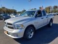 Bright Silver Metallic - 1500 Express Quad Cab 4x4 Photo No. 3