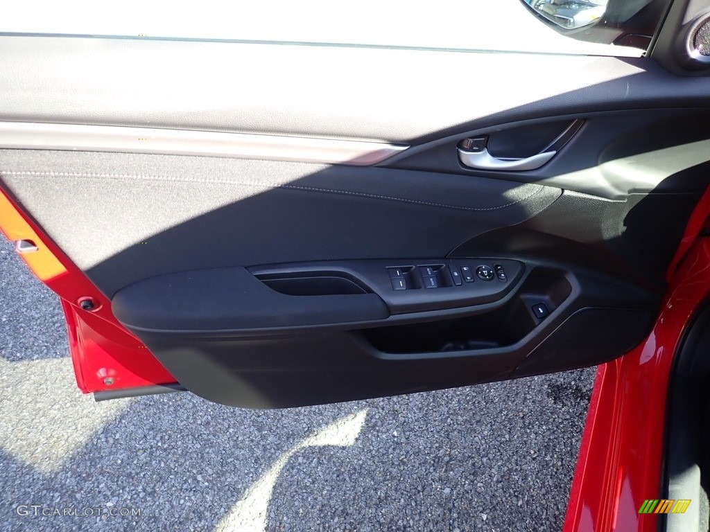 2019 Civic EX Sedan - Rallye Red / Black photo #11