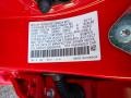 R513: Rallye Red 2019 Honda Civic EX Sedan Color Code