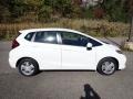 2019 Platinum White Pearl Honda Fit LX  photo #5