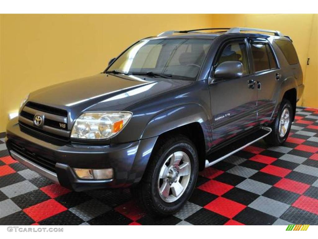2003 4Runner Limited 4x4 - Galactic Gray Mica / Stone photo #2