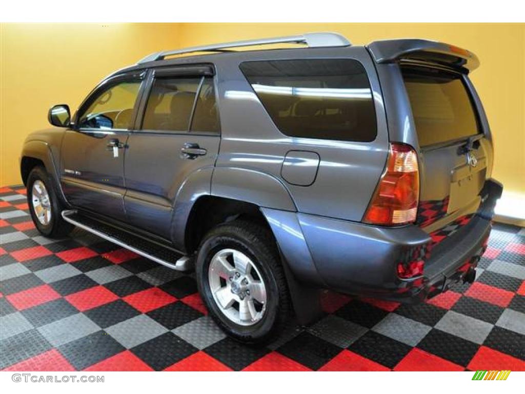 2003 4Runner Limited 4x4 - Galactic Gray Mica / Stone photo #3