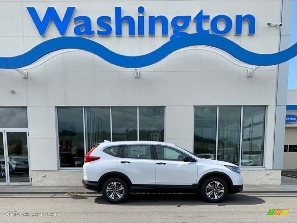 2019 CR-V LX AWD - Platinum White Pearl / Ivory photo #1