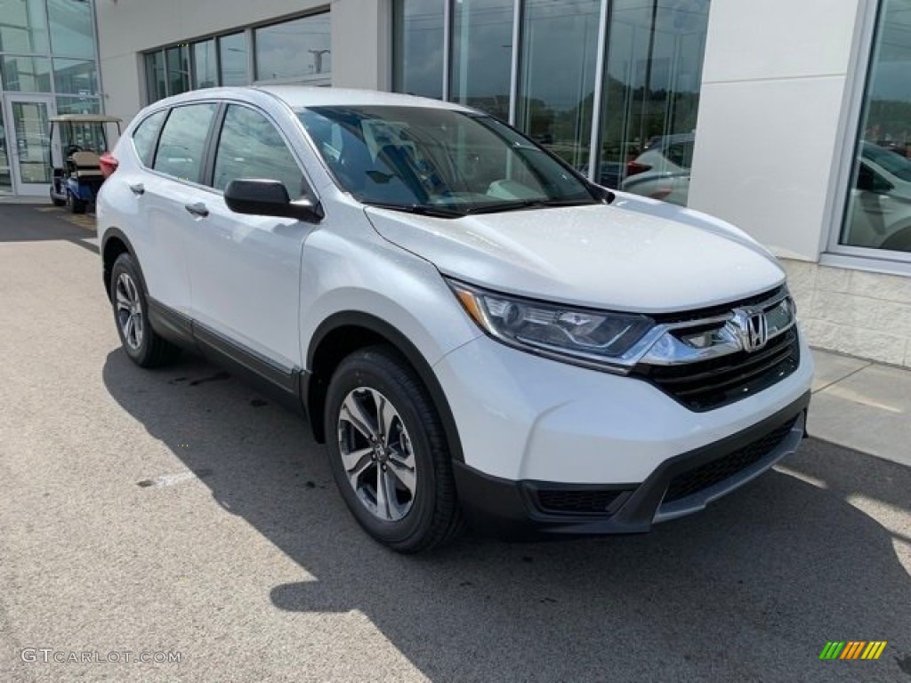 2019 CR-V LX AWD - Platinum White Pearl / Ivory photo #2