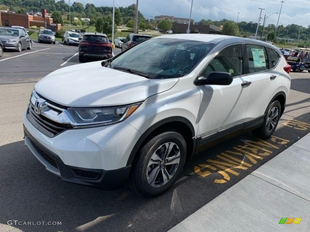2019 CR-V LX AWD - Platinum White Pearl / Ivory photo #4
