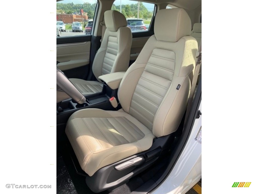 2019 CR-V LX AWD - Platinum White Pearl / Ivory photo #14