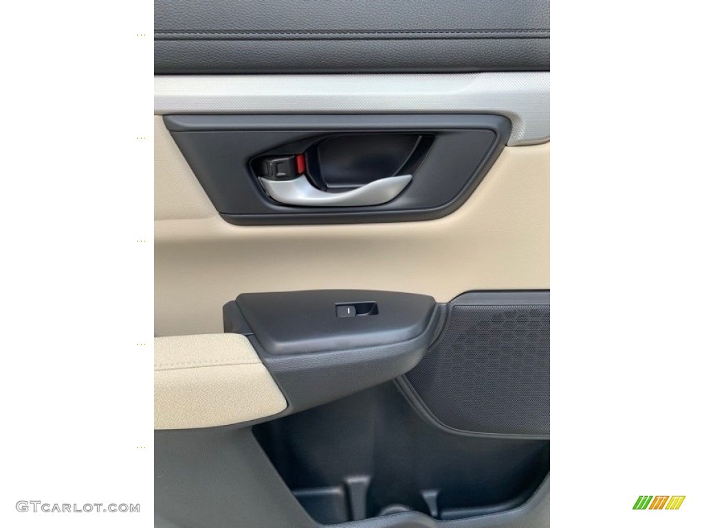 2019 CR-V LX AWD - Platinum White Pearl / Ivory photo #17