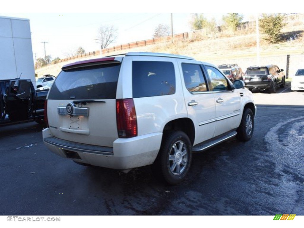 2007 Escalade AWD - White Diamond / Cocoa/Light Cashmere photo #6