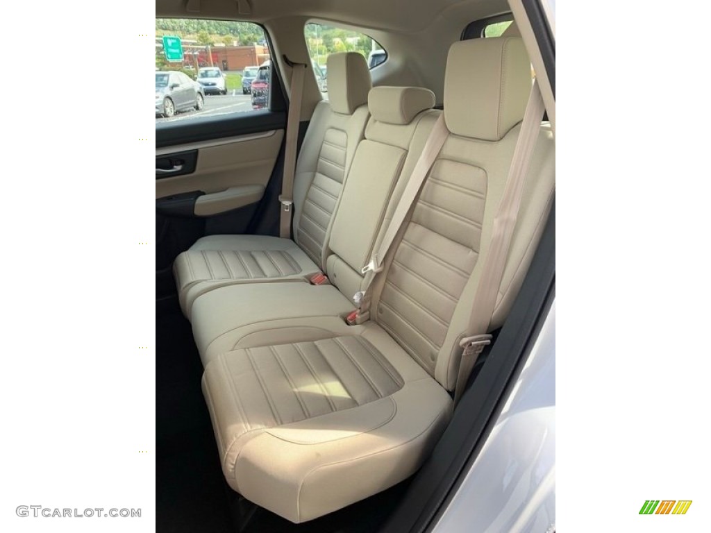 2019 CR-V LX AWD - Platinum White Pearl / Ivory photo #18