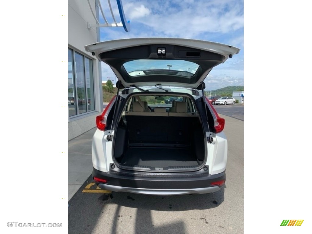 2019 CR-V LX AWD - Platinum White Pearl / Ivory photo #20