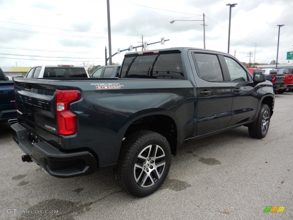 2020 Silverado 1500 Custom Trail Boss Crew Cab 4x4 - Shadow Gray Metallic / Jet Black photo #4