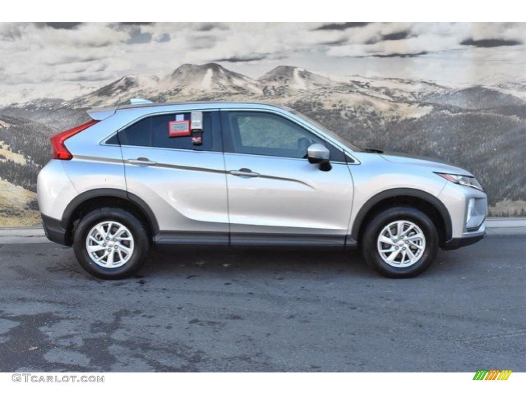 Alloy Silver Metallic 2019 Mitsubishi Eclipse Cross ES S-AWC Exterior Photo #135781397