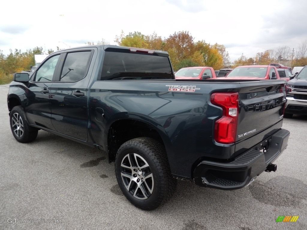 2020 Silverado 1500 Custom Trail Boss Crew Cab 4x4 - Shadow Gray Metallic / Jet Black photo #5