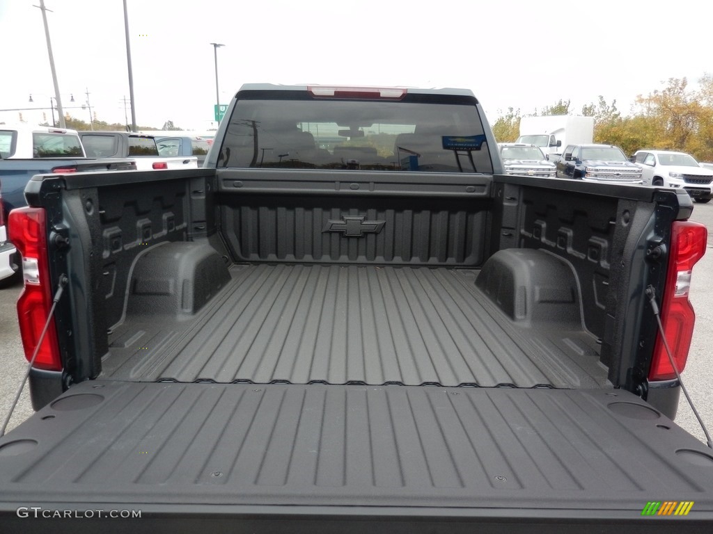 2020 Silverado 1500 Custom Trail Boss Crew Cab 4x4 - Shadow Gray Metallic / Jet Black photo #6