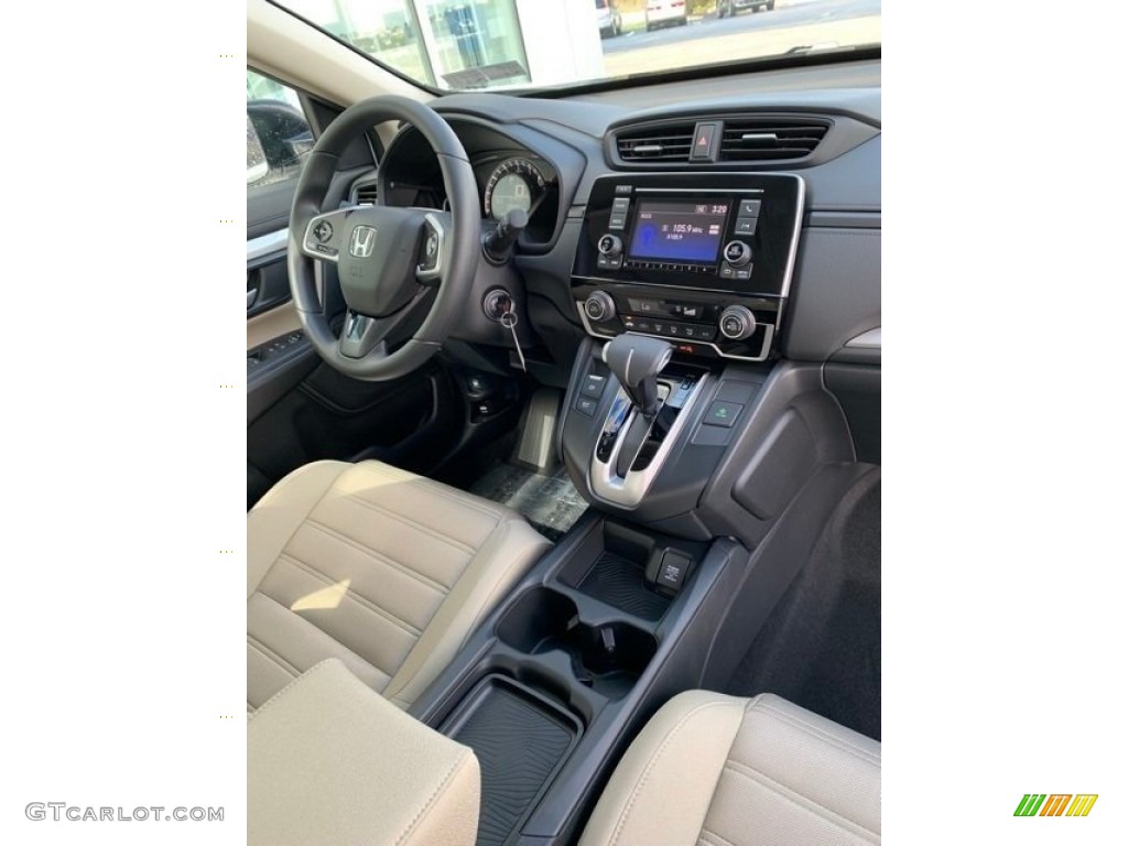 2019 CR-V LX AWD - Platinum White Pearl / Ivory photo #28