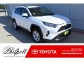 Super White - RAV4 XLE Photo No. 1