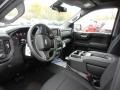 Jet Black Interior Photo for 2020 Chevrolet Silverado 1500 #135781481