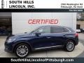 2017 Midnight Sapphire Blue Lincoln MKX Reserve AWD #135780601