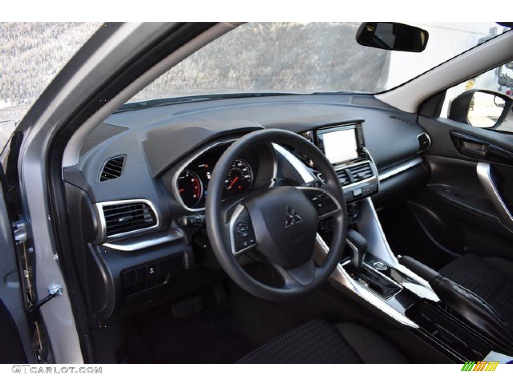 2019 Mitsubishi Eclipse Cross ES S-AWC Black Dashboard Photo #135781577