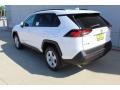Super White - RAV4 XLE Photo No. 6