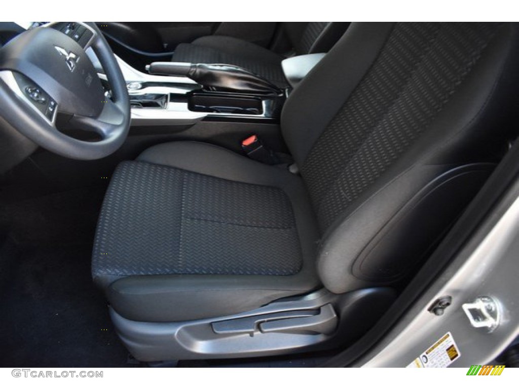 Black Interior 2019 Mitsubishi Eclipse Cross ES S-AWC Photo #135781598
