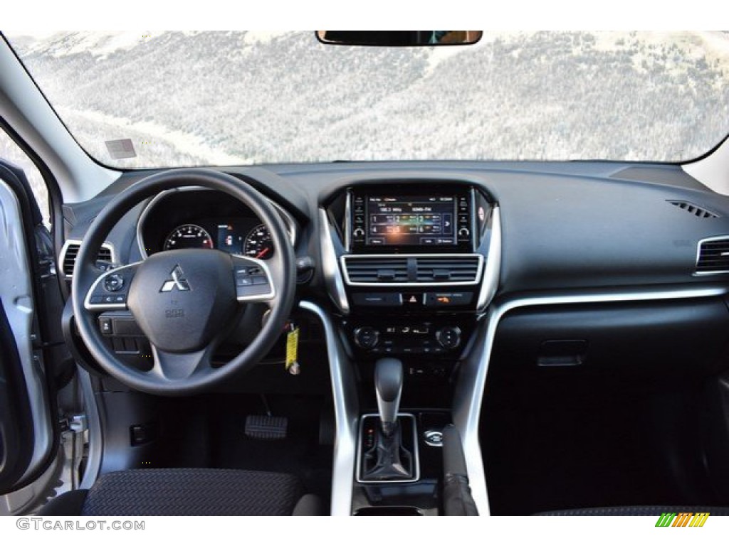 2019 Mitsubishi Eclipse Cross ES S-AWC Black Dashboard Photo #135781640