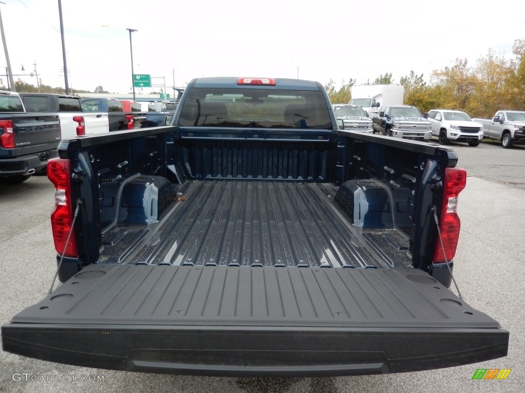 2020 Silverado 1500 WT Regular Cab 4x4 - Northsky Blue Metallic / Jet Black photo #6