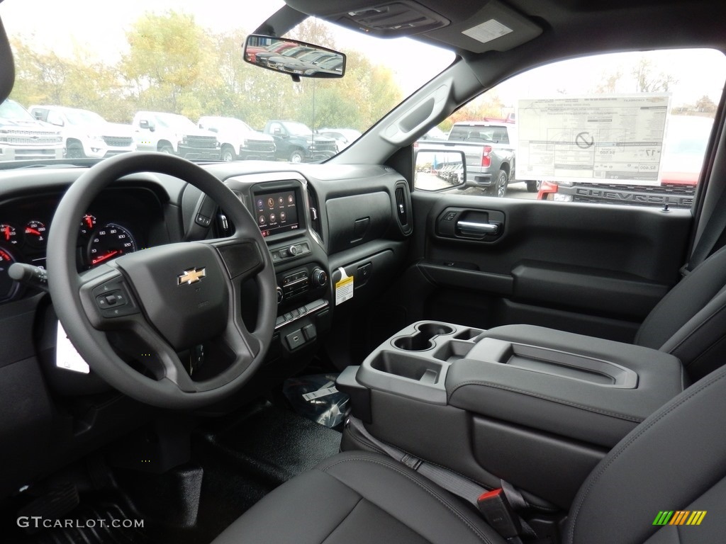 2020 Chevrolet Silverado 1500 WT Regular Cab 4x4 Front Seat Photo #135781685