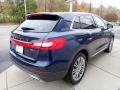 2017 Midnight Sapphire Blue Lincoln MKX Reserve AWD  photo #6
